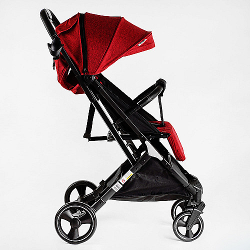 Коляска прогулочная детская JOY Comfort 118435 30 кг Red