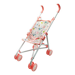 Коляска для ляльок Bambi M 0349 U / R прогулянкова Помаранчевий