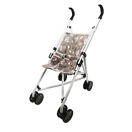 Коляска для ляльок Bambi M 0349 U / R прогулянкова Чорний