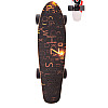 Лонгборд 22" Bambi LB21002 колеса PU Оранжевый