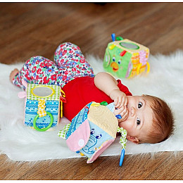 Подвеска-кубик Зоо