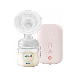 Молокоотсос Philips Avent одинарный электрический (scf395/11) (8710103952664)
