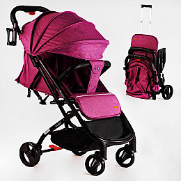 Коляска прогулочная детская JOY Elegans 30 кг Violet 118554