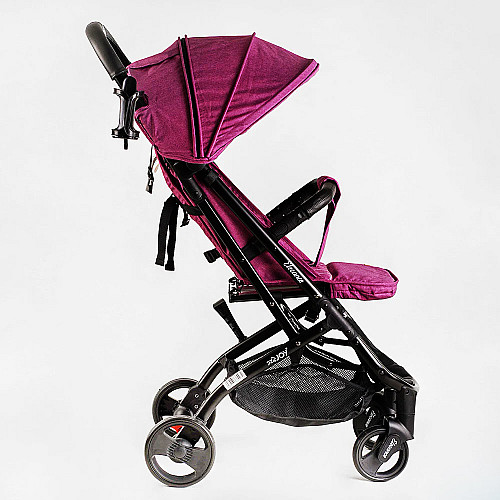 Коляска прогулочная детская JOY Elegans 30 кг Violet 118554