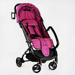 Коляска прогулочная детская JOY Elegans 30 кг Violet 118554
