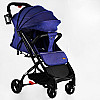 Коляска прогулочная детская JOY Elegans 30 кг Dark blue 118555