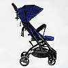 Коляска прогулочная детская JOY Elegans 30 кг Dark blue 118555