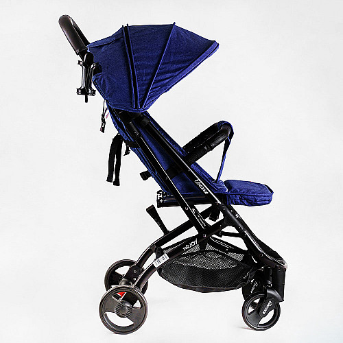 Коляска прогулочная детская JOY Elegans 30 кг Dark blue 118555