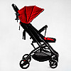 Коляска прогулочная детская JOY Elegans 30 кг Red and black 118556
