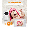 Видеоняня беспроводная INQMEGA BM288 baby monitor 5" Белый (100933)