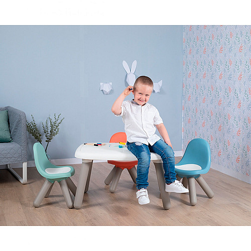 Стол детский белый 76 х 52 х 45 см IG-OL185852 Smoby