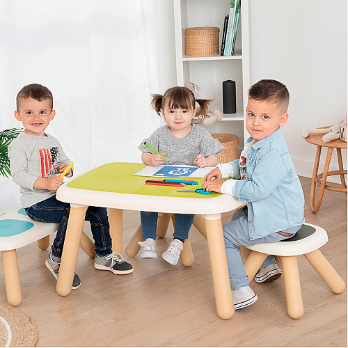 Стол детский салатовый-беж 76 х 52 х 45 см IG-OL185853 Smoby