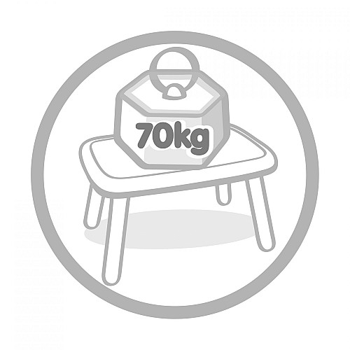 Стол детский салатовый-беж 76 х 52 х 45 см IG-OL185853 Smoby