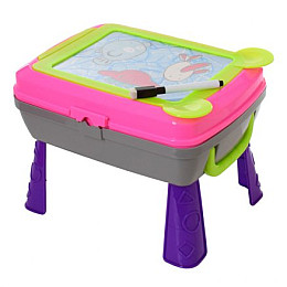 Мольберт Yi Ma Toys YM771-2 Рожевий