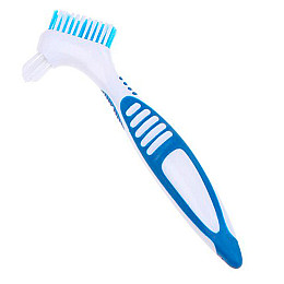 Щетка Lesko 29587 Blue для чистки зубных протезов