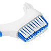 Щетка Lesko 29587 Blue для чистки зубных протезов