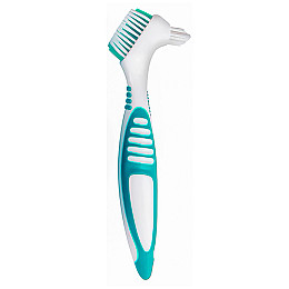 Щетка Lesko 29587 Green для чистки зубных протезов