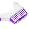 Щітка Lesko 29587 Purple для чищення зубних протезів