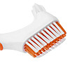 Щітка Lesko 29587 Orange для чищення зубних протезів