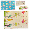 Ігровий термо килимок у сумці Baby Home Textile Animals 2-х сторонній 180х150х0.8 см Різнокольоровий (103430)