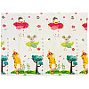 Графічний термо килимок у сумці Baby Home Textile Animals 2-х сторонній 180х120х0.8 см Кольоровий (103446)