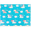Графічний термо килимок у сумці Baby Home Textile Animals 2-х сторонній 180х120х0.8 см Кольоровий (103446)