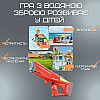 Дитячий Водний Бластер Електричний на Акумуляторі Combuy Акула Червоний (631)