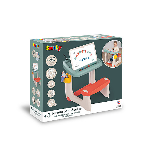 Детская парта-доска-стол Мята с аксессуарами Smoby IG-OL218780