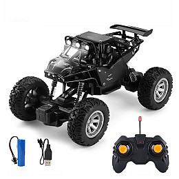 Машинка Adventure Rock Climbing Car 1:20 Чорний 3,7V, 20 см, 27 HGz|