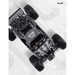 Машинка Adventure Rock Climbing Car 1:20 Чорний 3,7V, 20 см, 27 HGz|