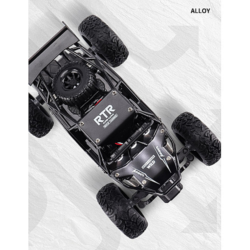 Машинка Adventure Rock Climbing Car 1:20 Черный 3,7 V, 20 см, 27 HGz|