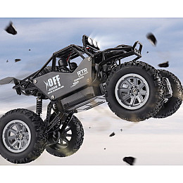 Машинка Adventure Rock Climbing Car 1:20 Чорний 3,7V, 20 см, 27 HGz|