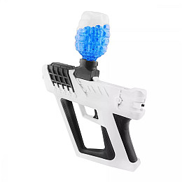 Детский аккумуляторный автомат с гидрогелевыми шариками-орбизи Vortex Water Bullet Gun