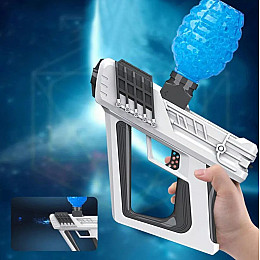 Детский аккумуляторный автомат с гидрогелевыми шариками-орбизи Vortex Water Bullet Gun