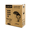 Комплект парты и стула для школьника FunDesk Sorrico 705 x 545 x 540-760 мм Blue