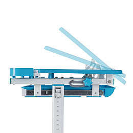 Детская парта со стульчиком FunDesk Cantare 664х493х540-766 мм Blue