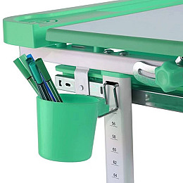 Детская парта со стульчиком FunDesk Cantare 664 х 493 х 540-766 мм Green