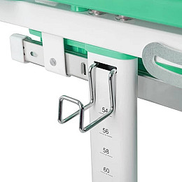 Детская парта со стульчиком FunDesk Cantare 664 х 493 х 540-766 мм Green