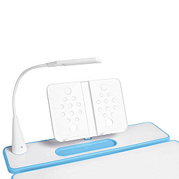 Комплект дитячих меблів парта та стілець-трансформери Cubby Botero 780 x 588 x 540 - 760 мм Blue