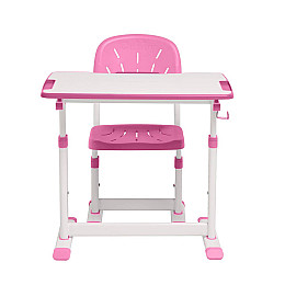 Комплект дитячих меблів Cubby Olea 670 x 470 x 545-762 мм Pink