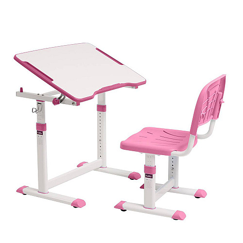 Комплект дитячих меблів Cubby Olea 670 x 470 x 545-762 мм Pink