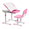 Растущая детская парта со стульчиком Cubby Sorpresa 670 x 470 x 545-762 мм Pink