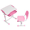 Растущая детская парта со стульчиком Cubby Sorpresa 670 x 470 x 545-762 мм Pink