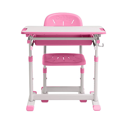 Растущая детская парта со стульчиком Cubby Sorpresa 670 x 470 x 545-762 мм Pink
