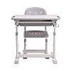 Растущая детская парта со стульчиком Cubby Sorpresa 670 x 470 x 545-762 мм Grey