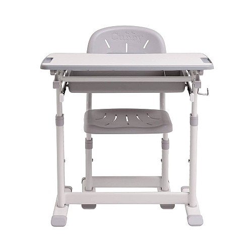 Растущая детская парта со стульчиком Cubby Sorpresa 670 x 470 x 545-762 мм Grey