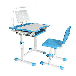Детский комплект Cubby Vanda 700 x 510 x 550-770 мм Blue