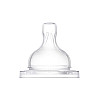 Соска силіконова Philips AVENT Анти-Колік середній потік від 3 міс 2 шт SCY763/02 (8710103996774)
