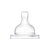Соска силіконова Philips AVENT Анти-Колік повільний потік від 1 міс 2 шт SCY762/02 (8710103996811)