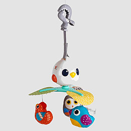 Карусель мобиль Hola Птичка Multicolor (120359)
